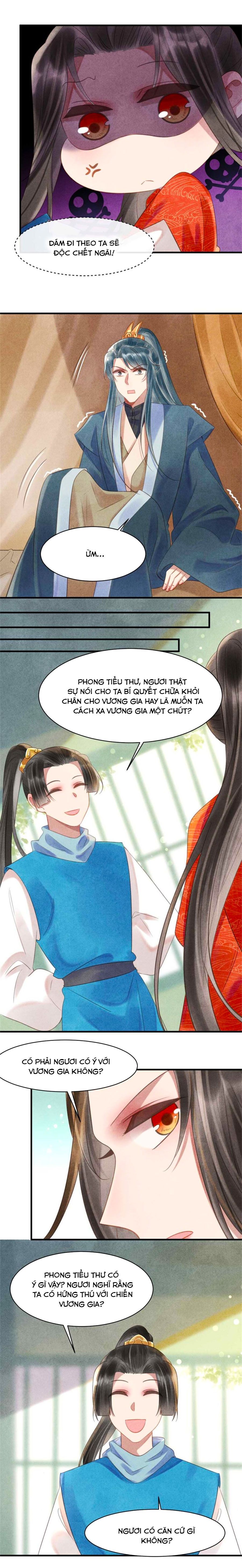 vương phi muốn trèo tường chapter 68 2