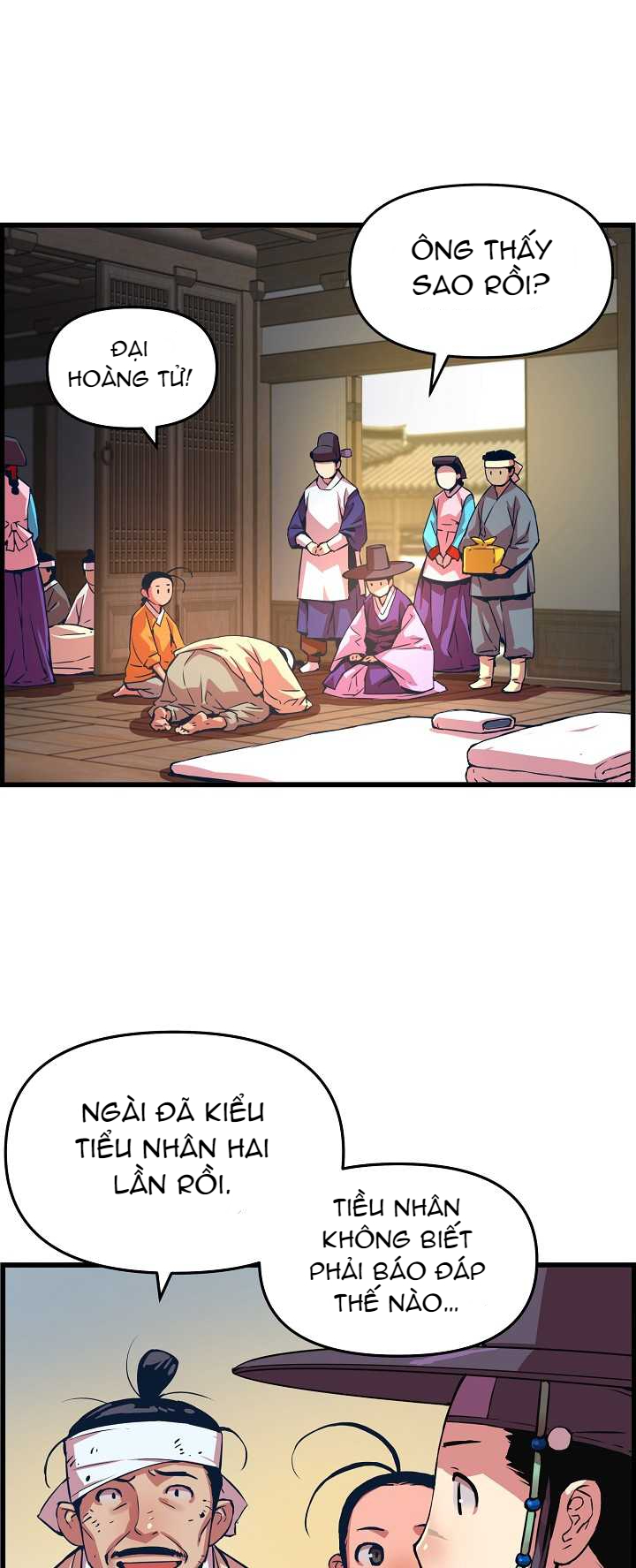 tôi sẽ sống như một hoàng tử chapter 34 43