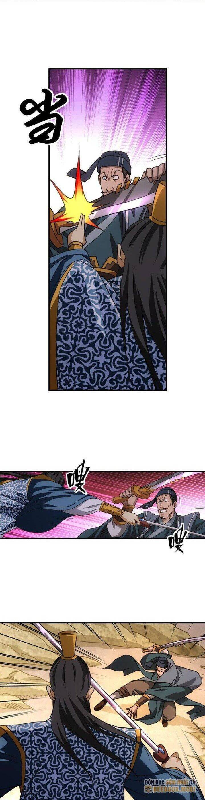thiên long bát bộ webtoon chapter 27 8