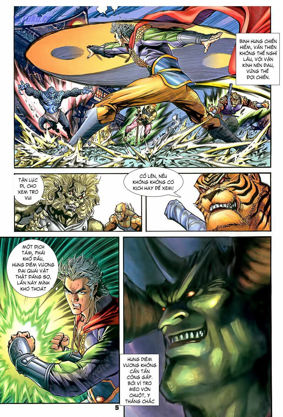 thần binh huyền kỳ i chapter 34 5