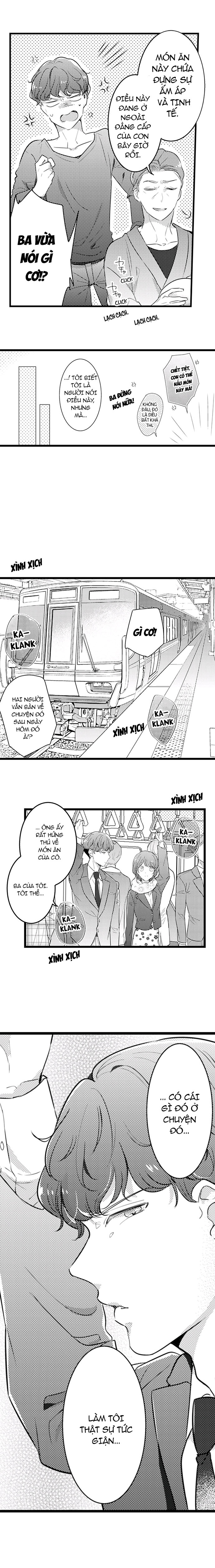 sếp ga lăng của tôi chapter 69.1 4