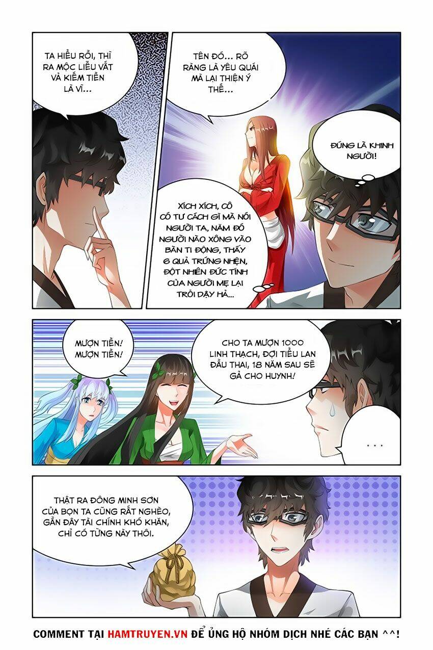 trạch yêu ký chapter 64 4
