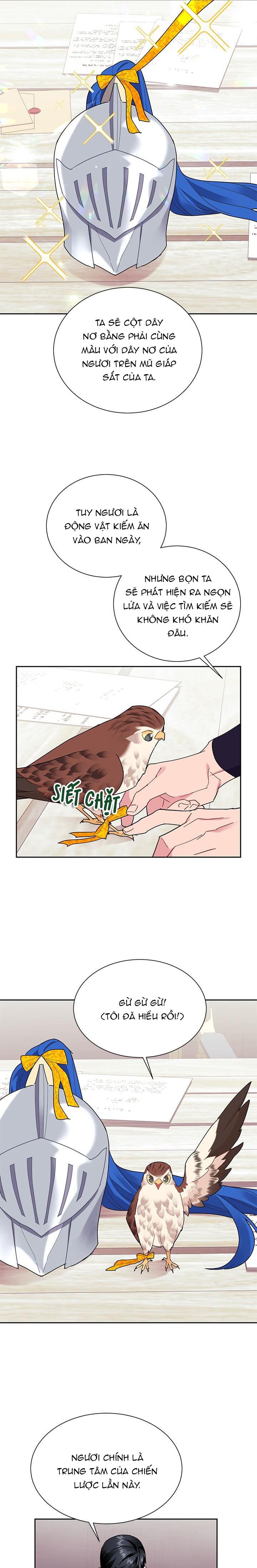 công chúa của loài chim chapter 31 14