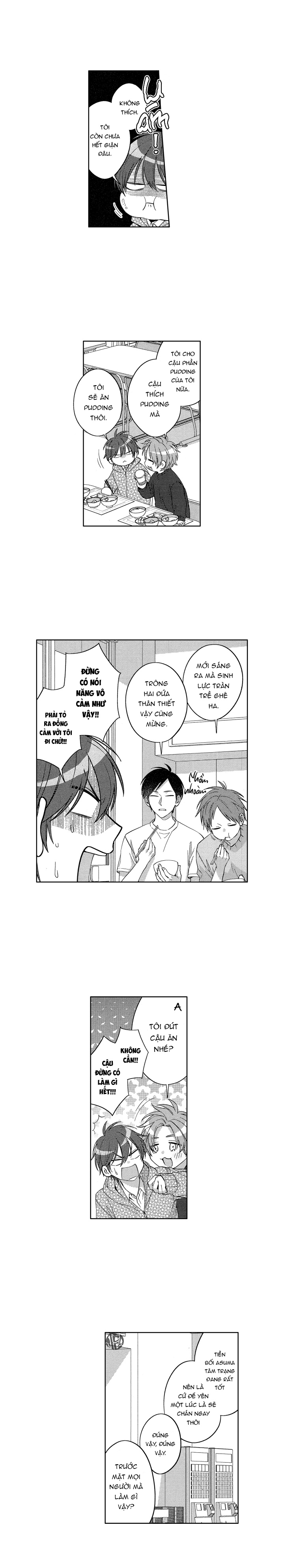 gối ôm của hoàng tử chapter 9 8