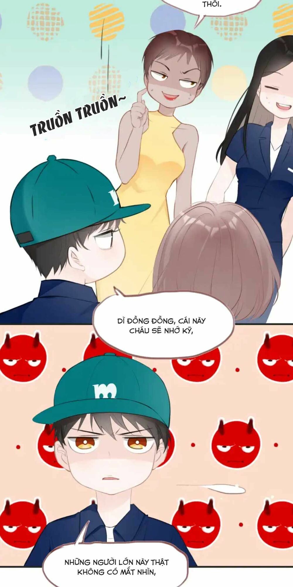 tiểu ma vương học cách yêu đương chapter 9 30