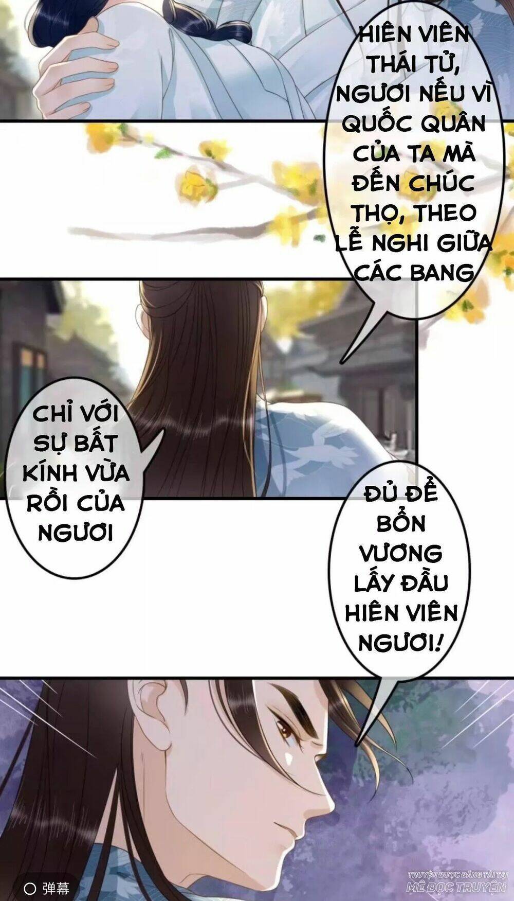 sủng phi của vương chapter 99 24