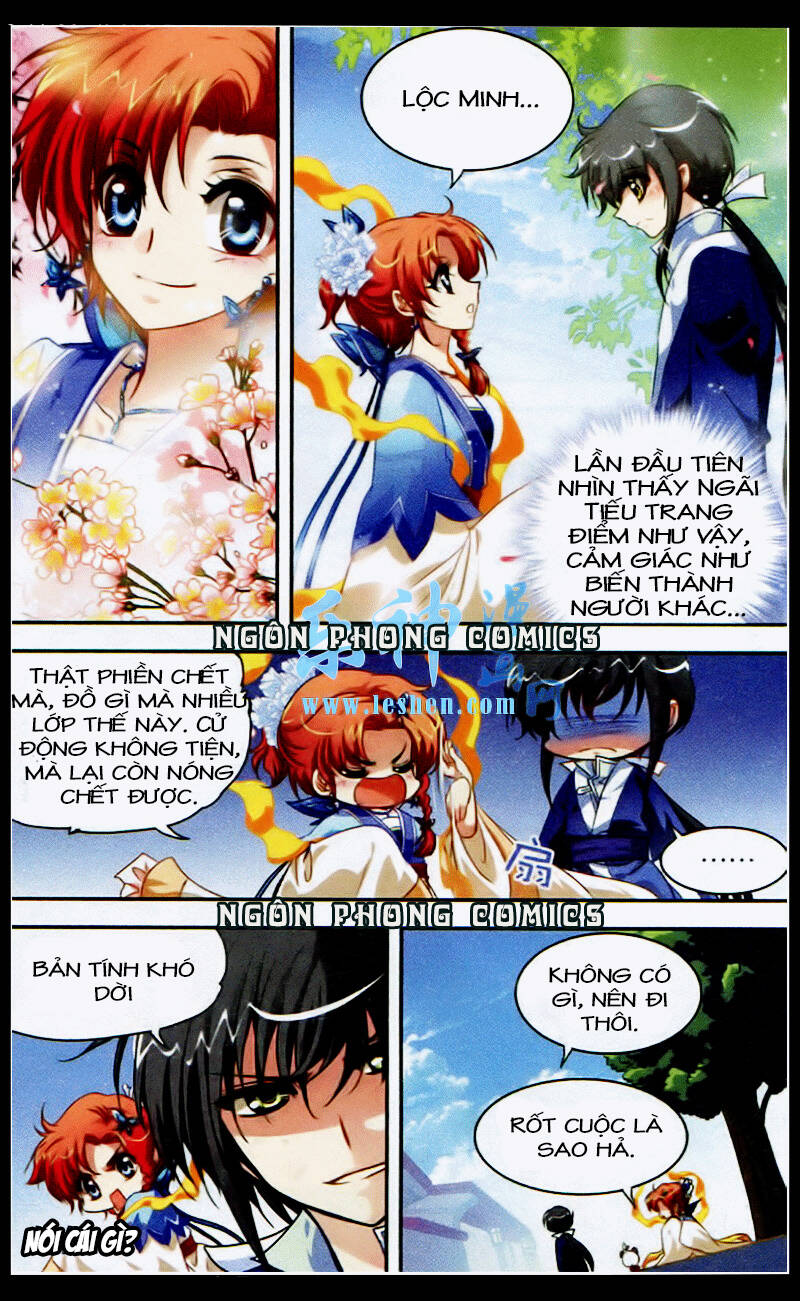 thâm quốc vật ngữ chapter 3 17