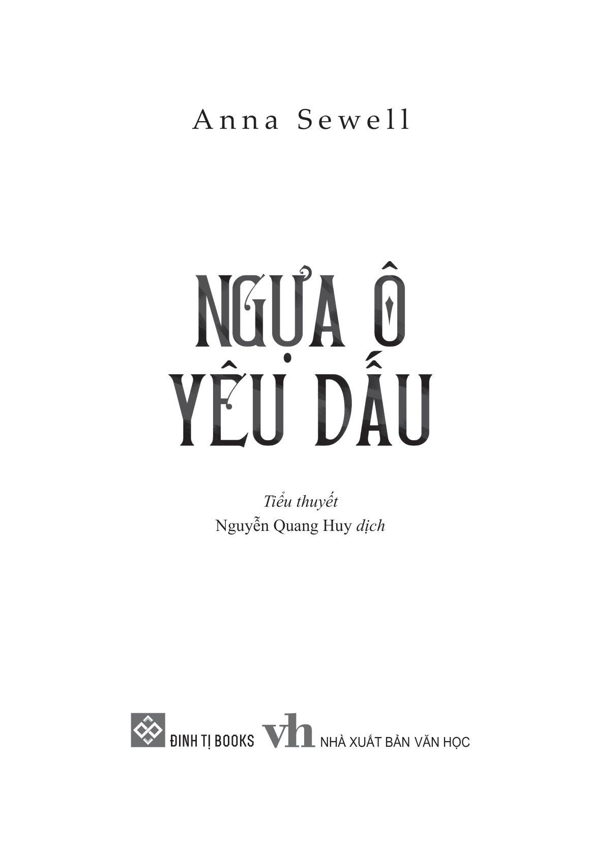 Ngựa Ô Yêu Dấu