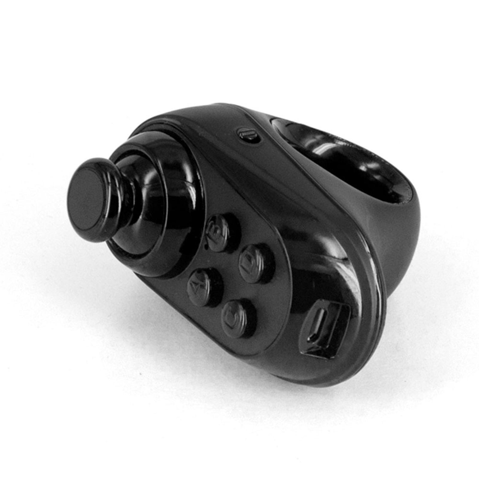 R1 Bluetooth Wireless Gamepad VR Remote Mini Ring Joystick for 3D Glasses