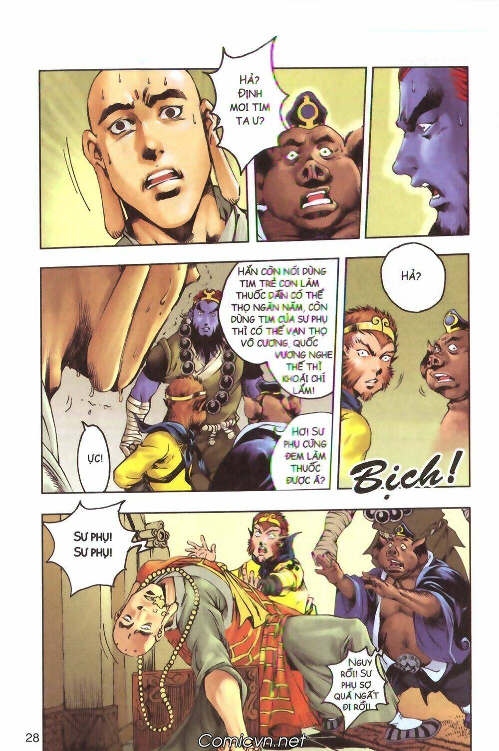 tây du ký màu chapter 130 8