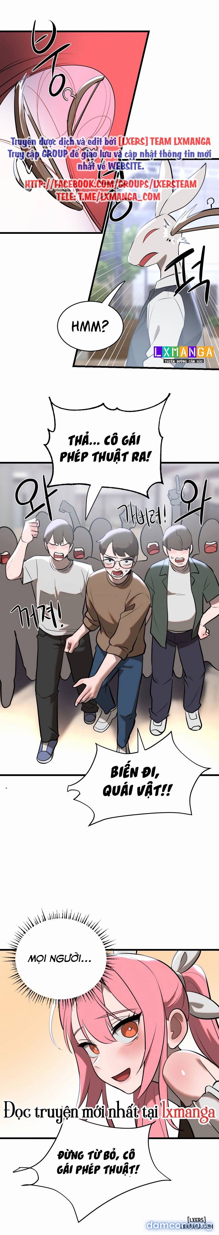 những cô gái phép thuật chapter 7 11