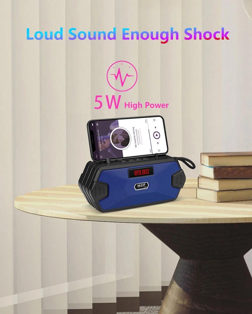 Cột âm trầm tương thích Bluetooth không dây di động Color: Red Set Type: Speaker