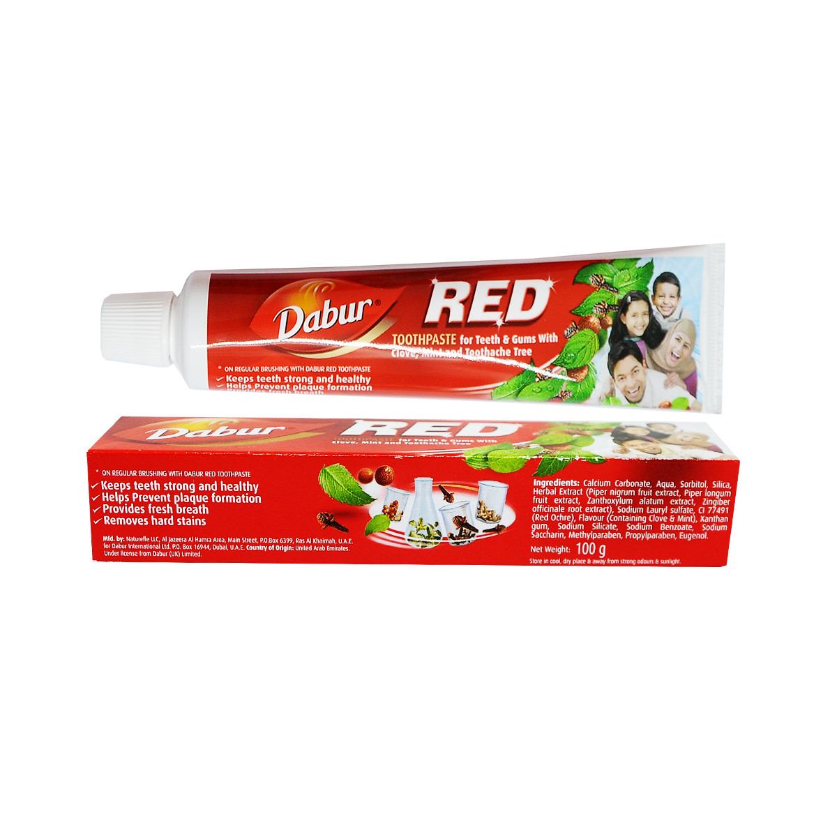 Kem đánh răng thảo dược Red Dabur Ấn Độ