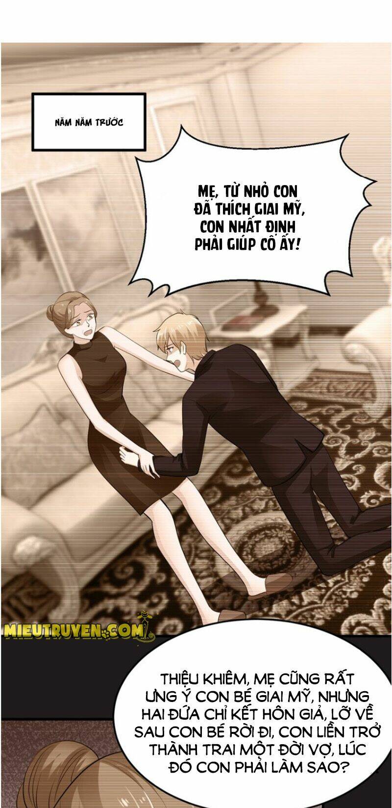 thú cưng độc quyền của boss chapter 73 33