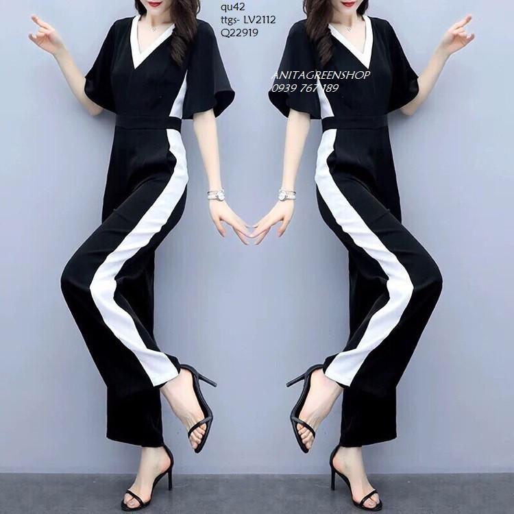 JumPsuit phối màu Q22819