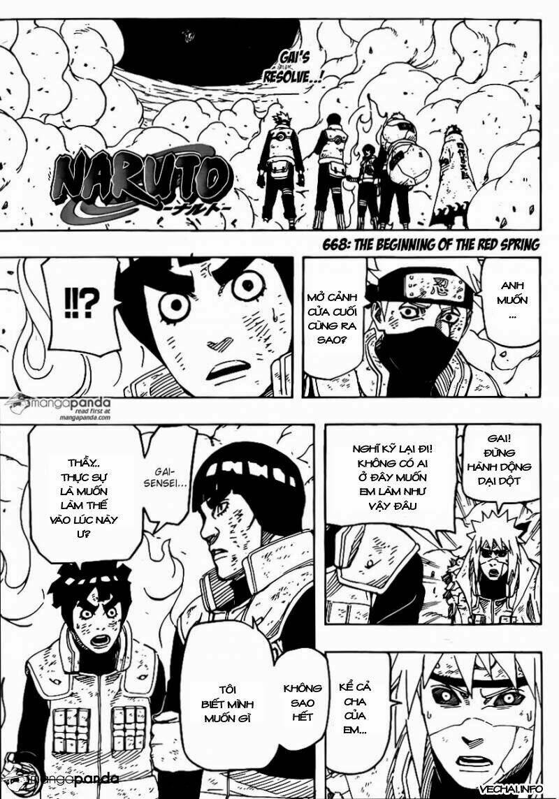 naruto - cửu vĩ hồ ly chapter 668 3