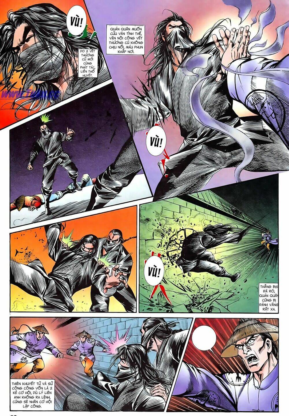 nghĩa dũng môn chapter 67 24