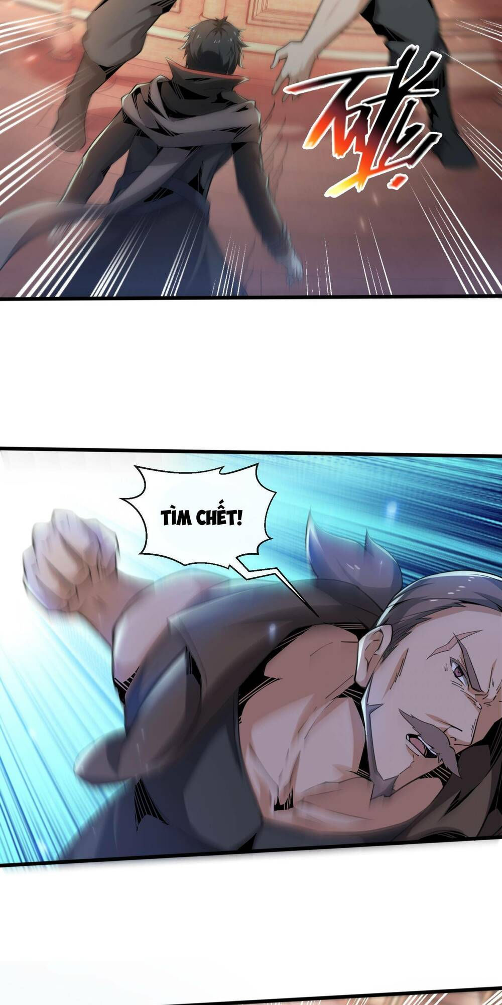 dù kiếm được nghề nghiệp siêu hiếm nhưng lại bị toàn server đuổi giết?! chapter 4 5