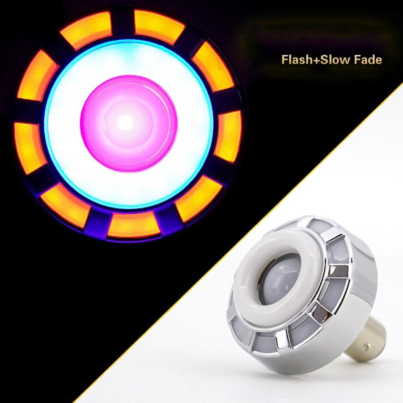 Đèn Led Gắn Đuôi Xe Mô Tô BAY15D Nhiều Chế Độ Sáng + Không Phai Màu