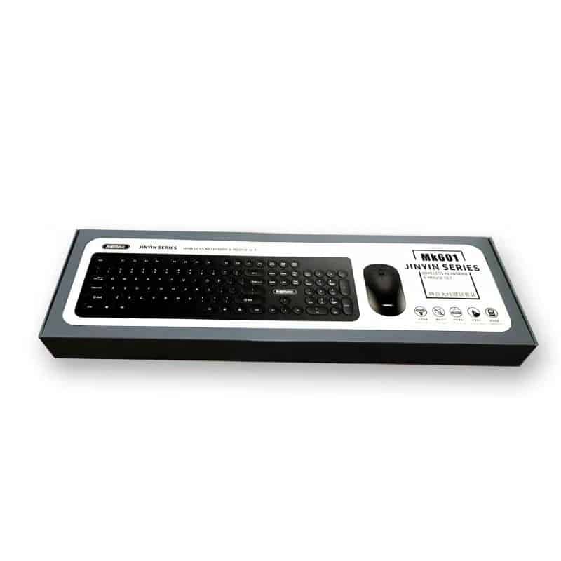 Bộ bàn phím và chuột không dây Remax MK601 hàng chính hãng