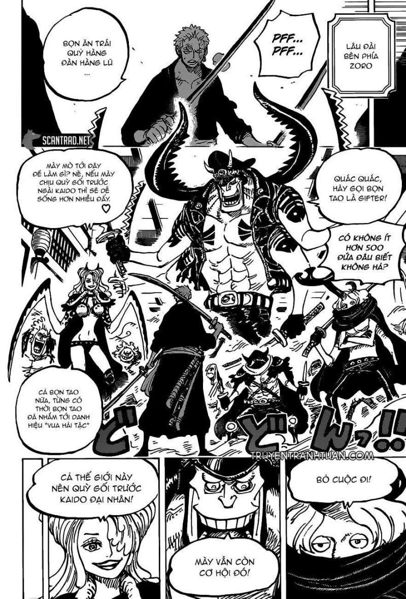 đảo hải tặc - one piece chapter 983 6