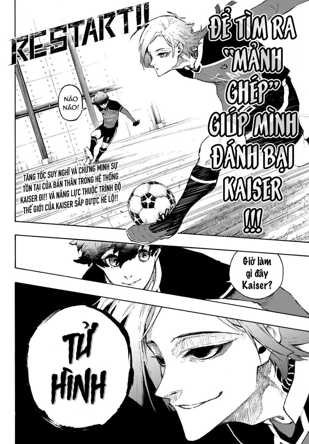 tiền đạo số 1 chapter 161 19