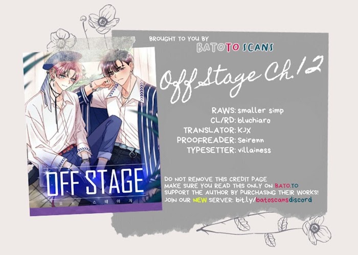 phía sau sân khấu chapter 12 1