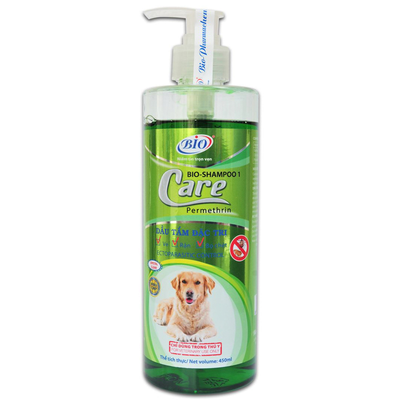 MUA 2 TẶNG 1 Sữa Tắm Tiêu Diệt Ve, Rận ,bọ chét Bio Care 450ml-79302