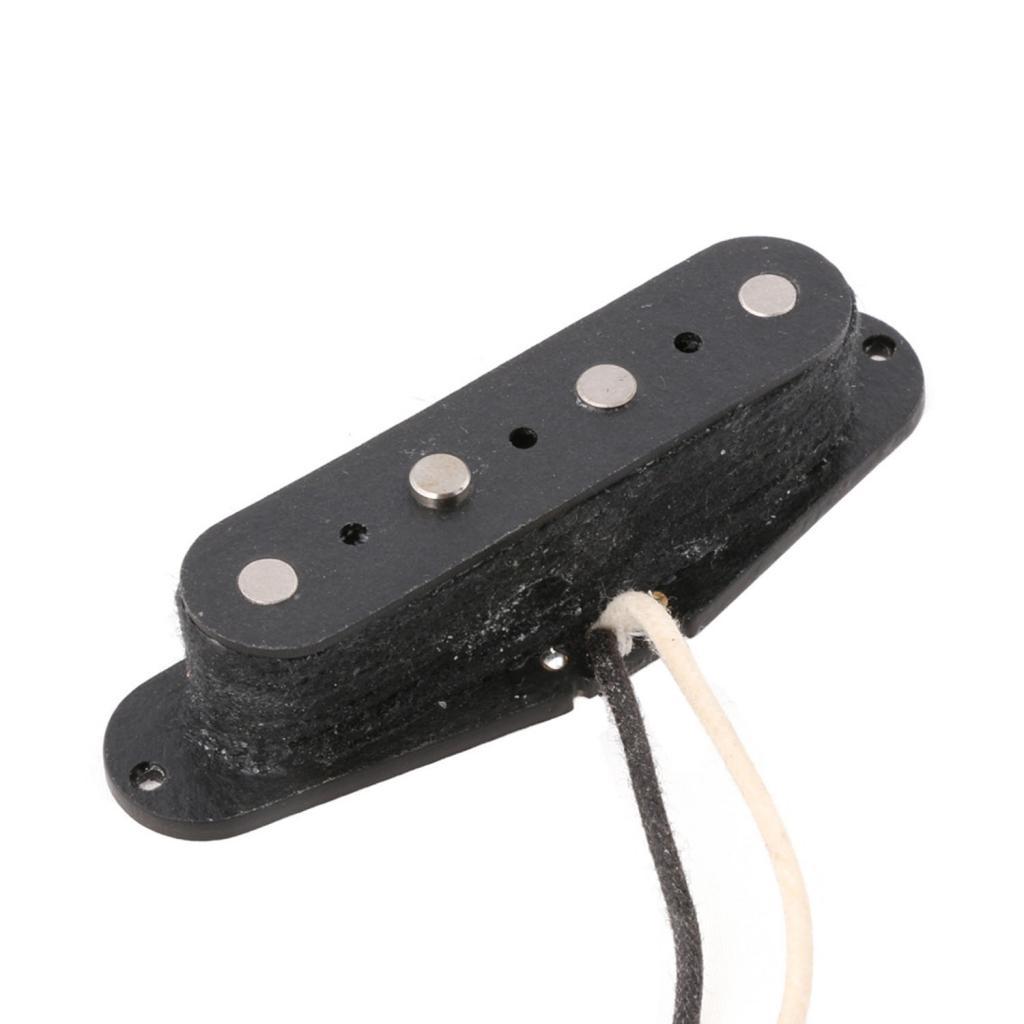 4 String Vintage Tone Bass Guitar Humbucker Pickup for TL Guitar Accs Black