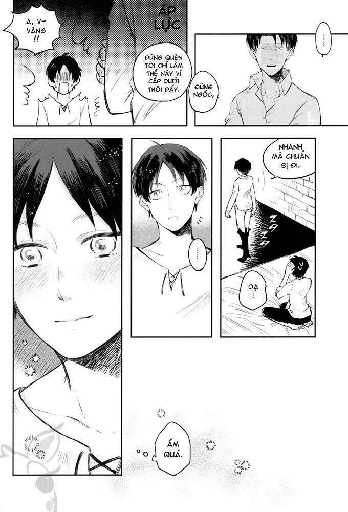 bé eren mất ngủ và hạ sĩ khó tính chapter 0 27