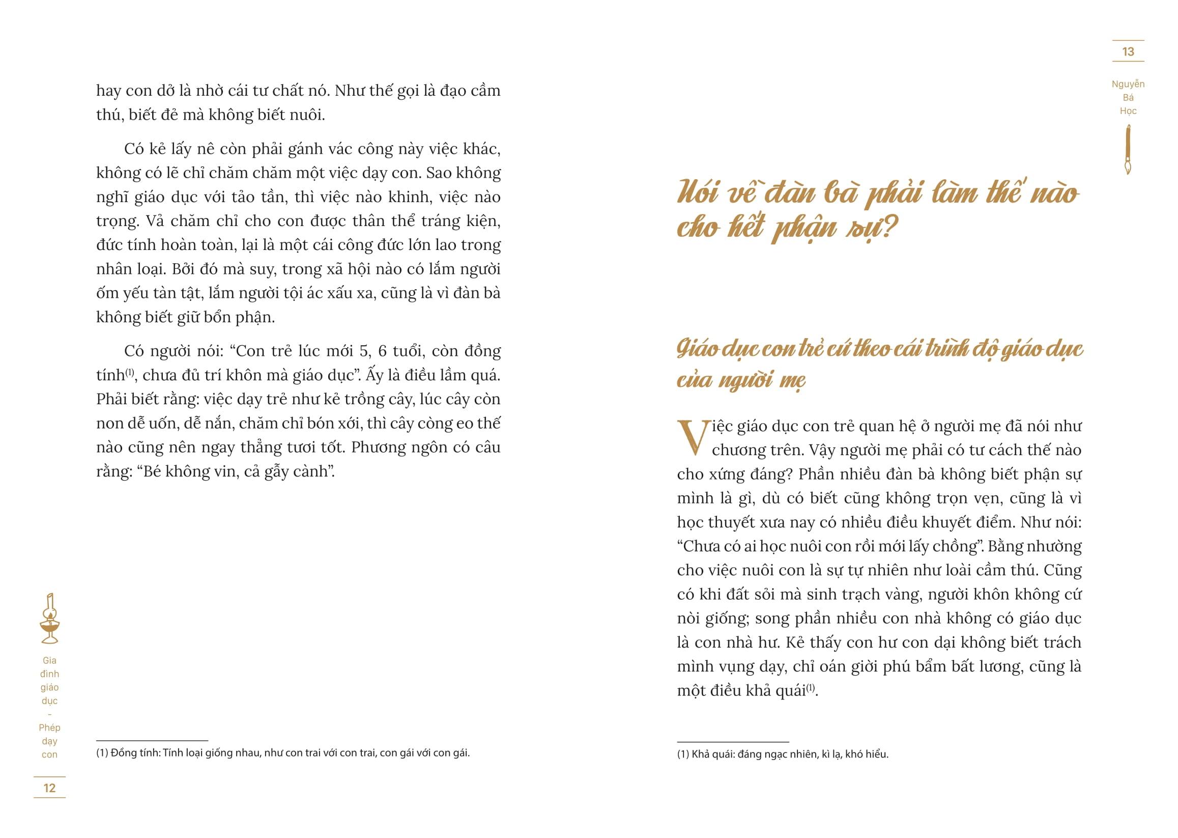 Sách - Nếp Nhà - Gia Đình Giáo Dục - Phép Dạy Con