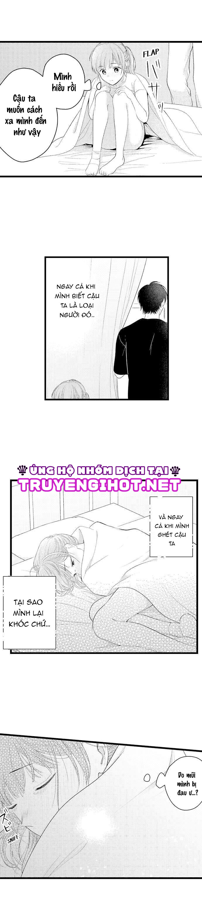 chỉ 3 giây sau, anh ấy như biến thành quái thú chapter 15.3 2