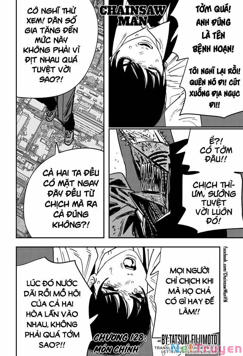 chainsaw man - thợ săn quỷ chapter 128 1