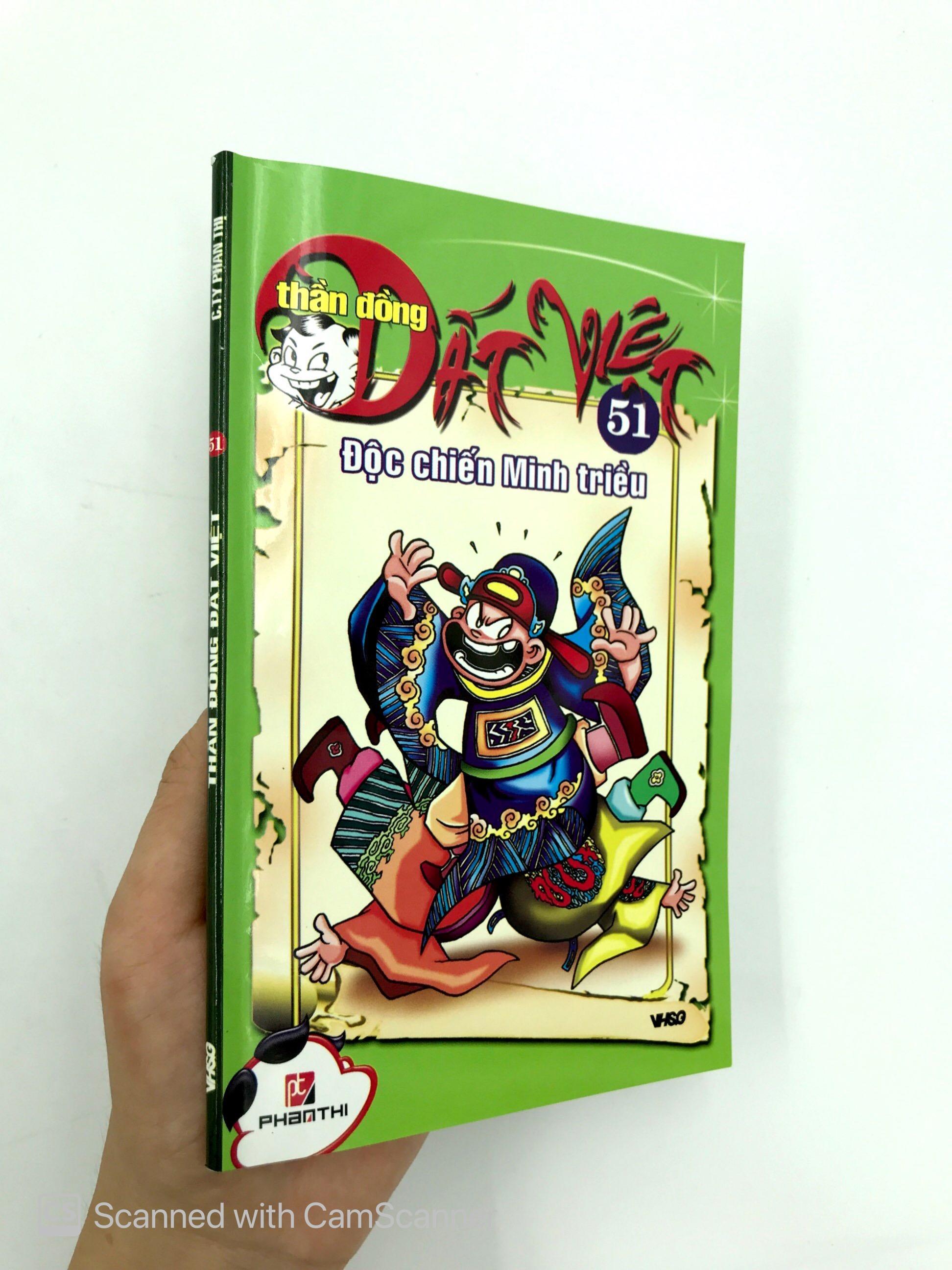 Thần Đồng Đất Việt 51 - Độc Chiến Minh Triều