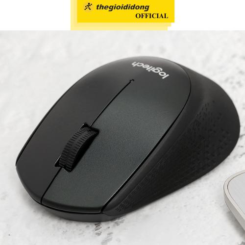 Chuột Không Dây Silent Logitech M331 1000 DPI - Hàng chính hãng - BH 12 tháng - Hàng Chính Hãng