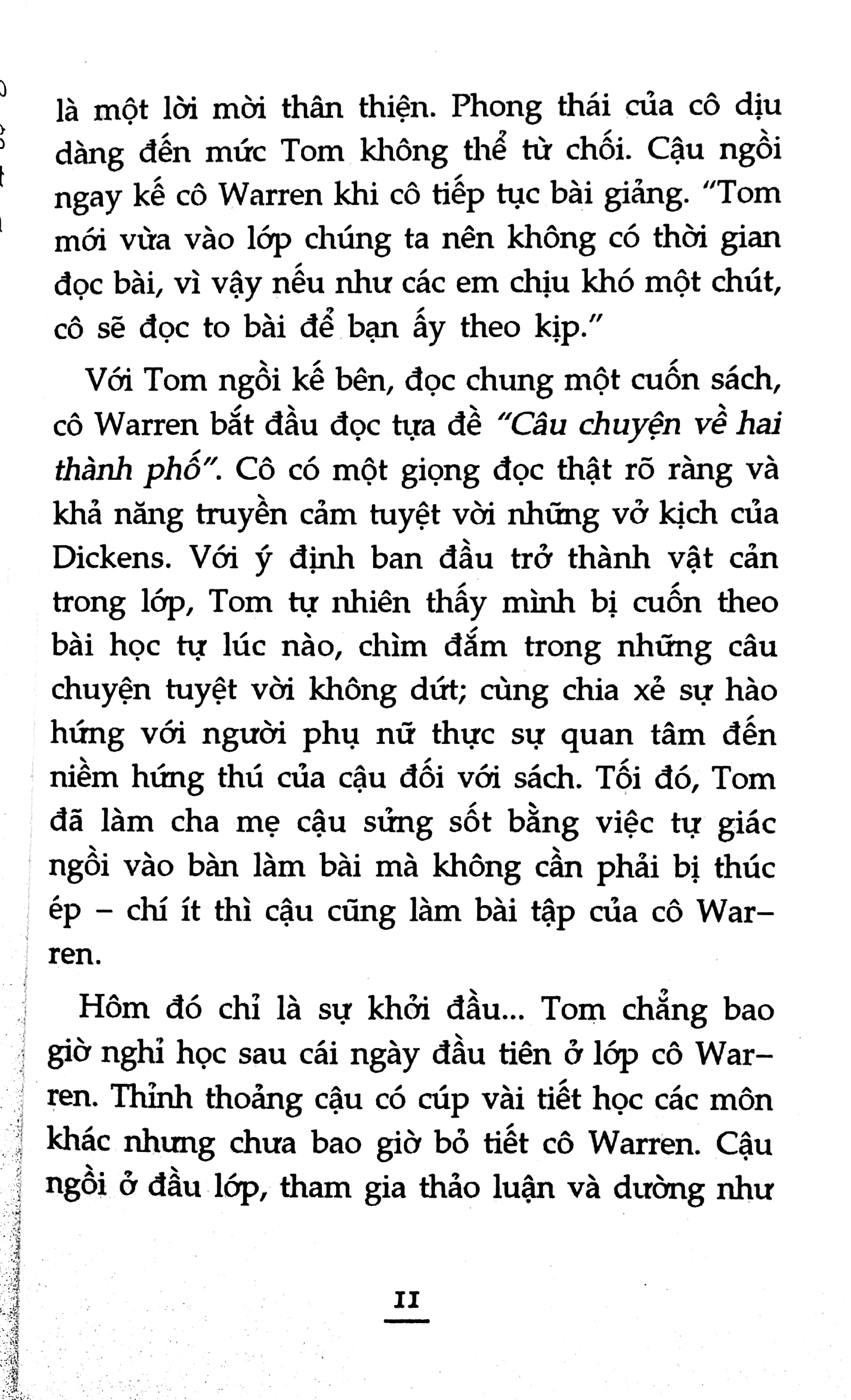 Những Câu Chuyện Về Lòng Vị Tha
