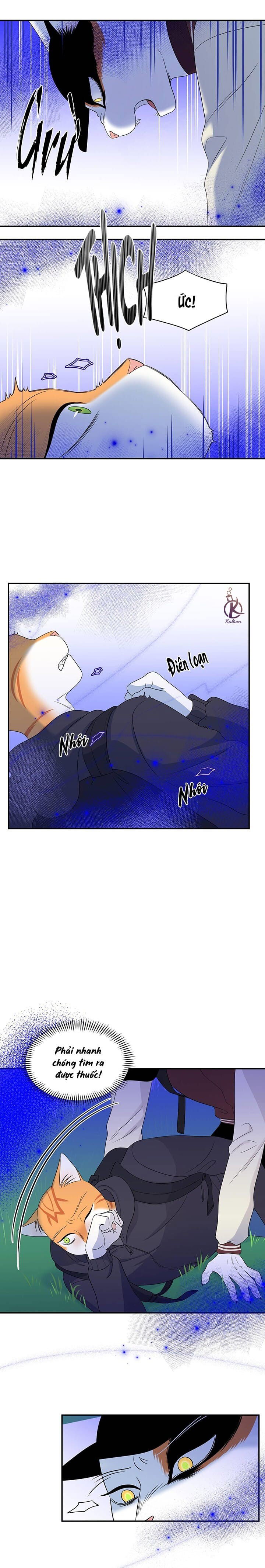 dự án xanh chapter 33 3