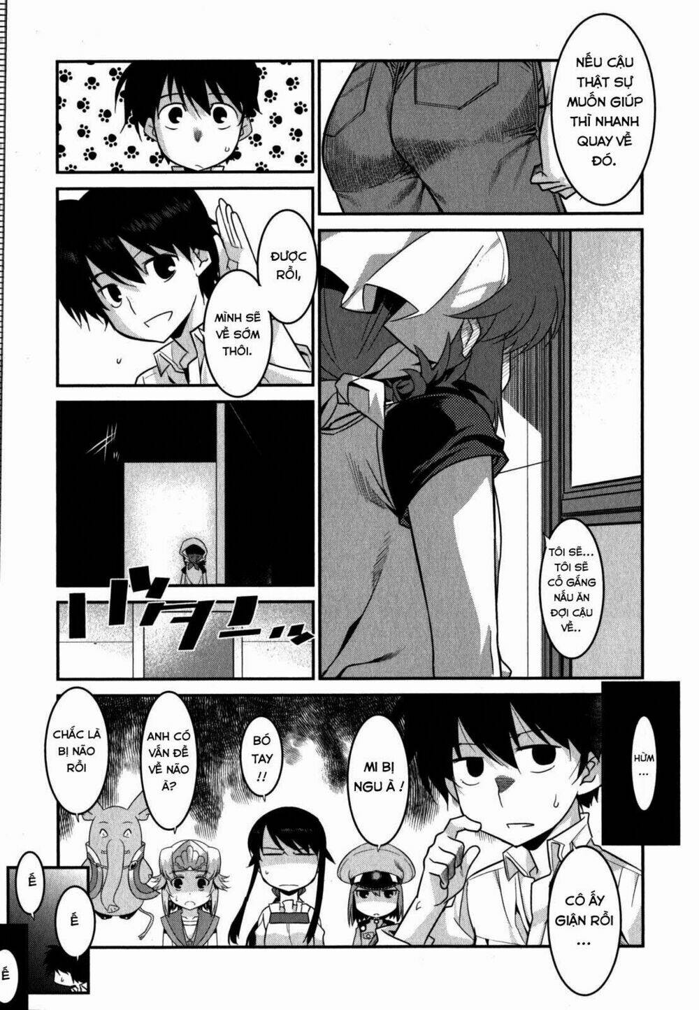 ore ga heroine o tasukesugite sekai ga little mokushiroku!? chapter 22 23