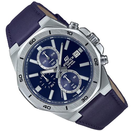 Đồng Hồ Nam Dây Da Casio Edifice EFV-640L-2A Chính Hãng | EFV-640L-2AVUDF