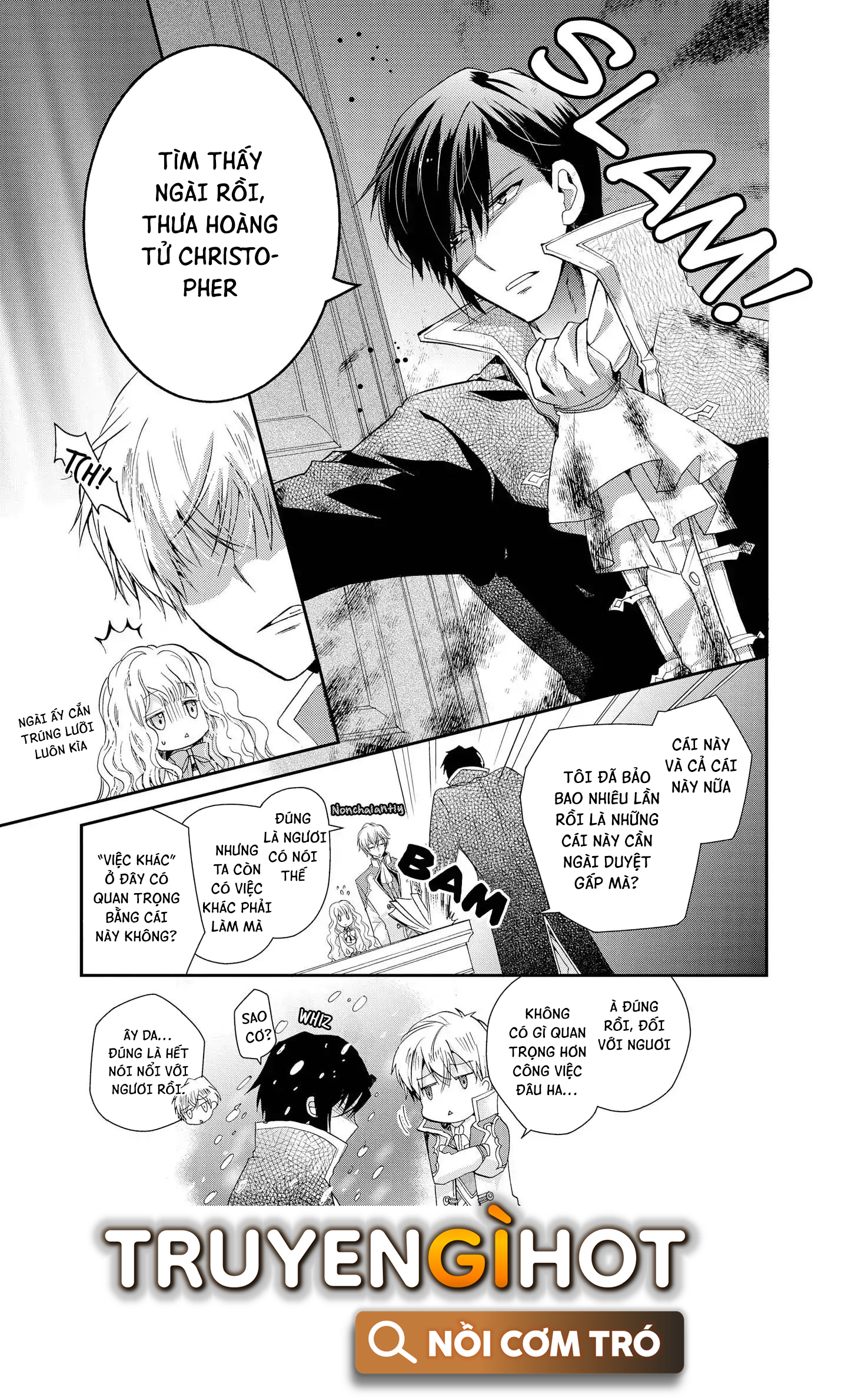 công chúa mọt sách chapter 1.1 23