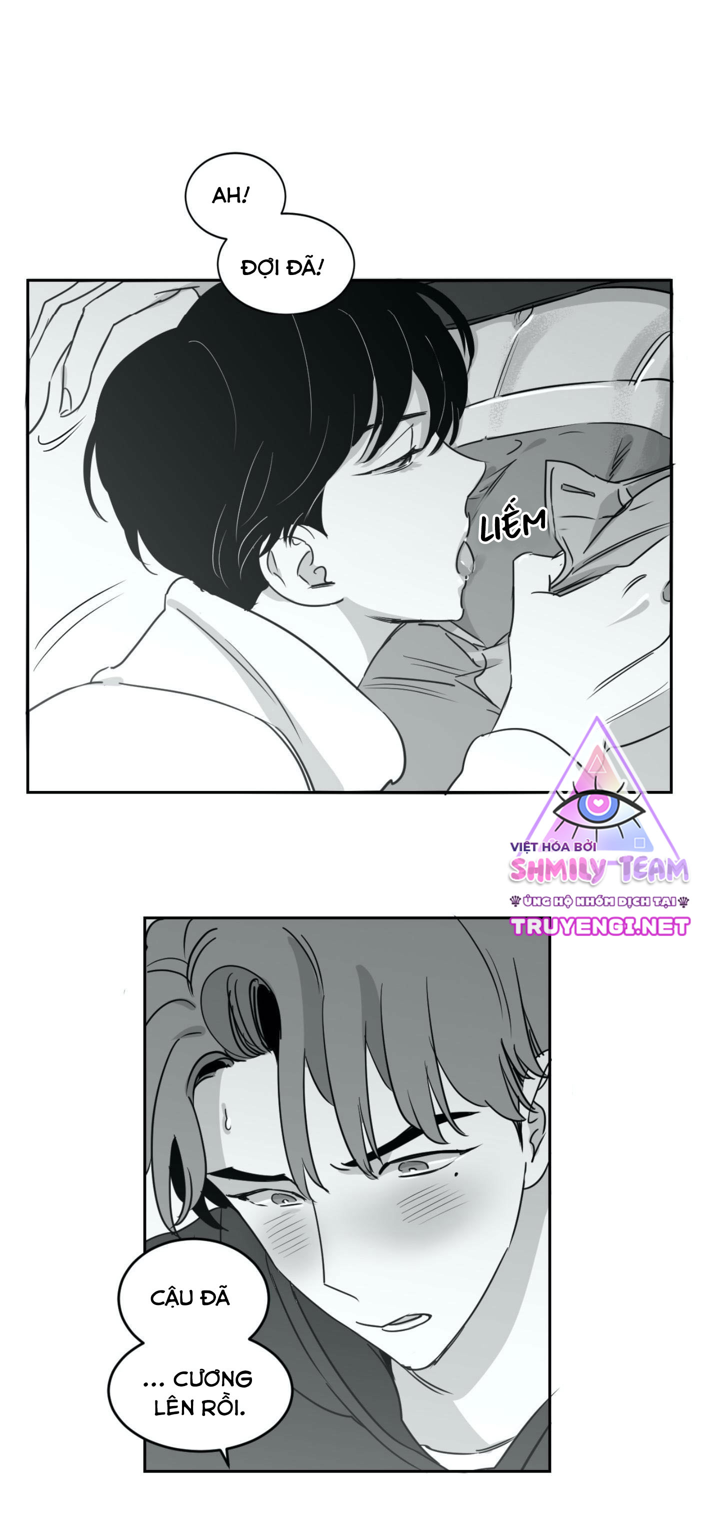 hyesung à, lại gần tôi nào! chapter 9 18