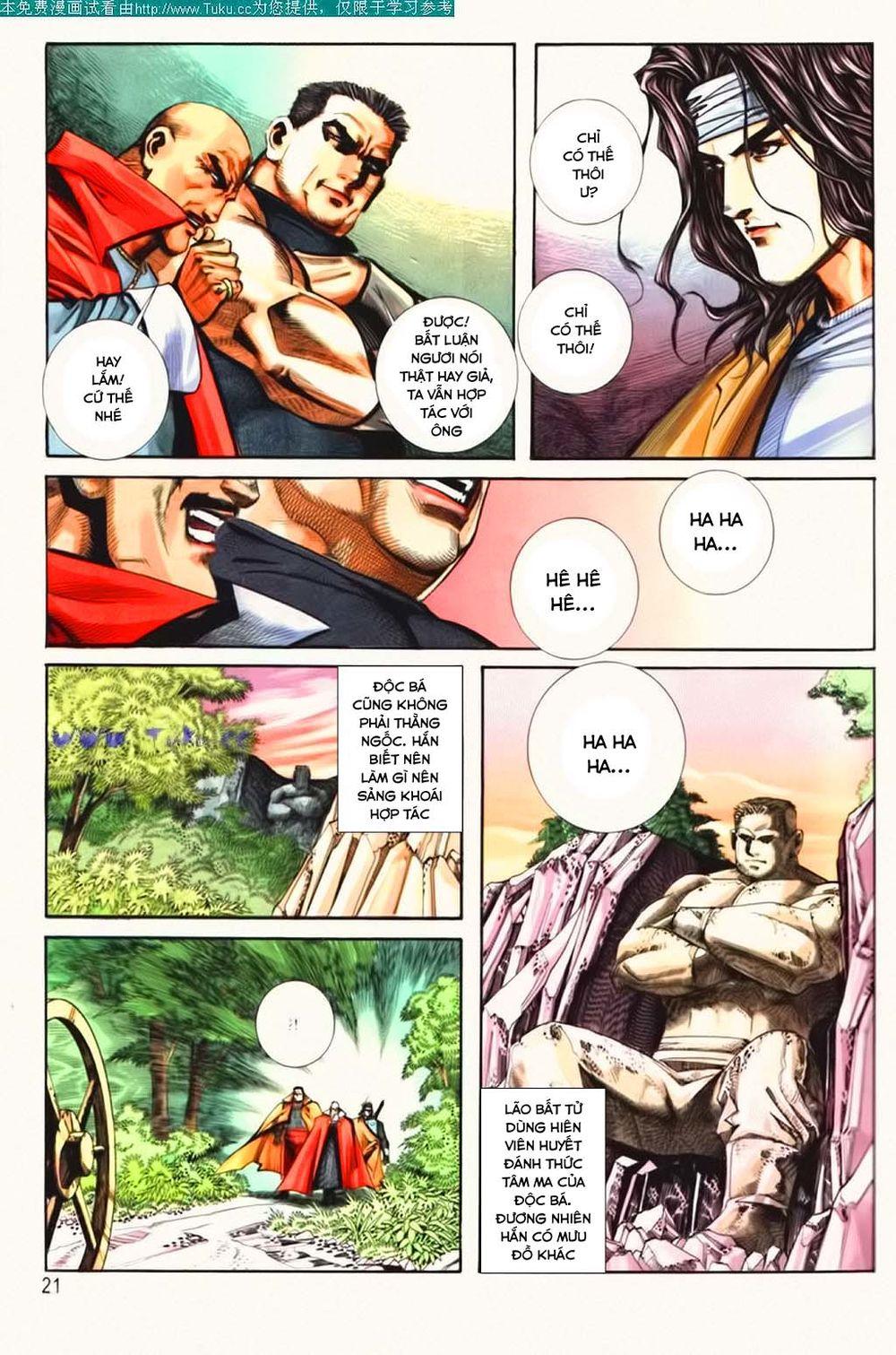 bá đao chapter 125 22