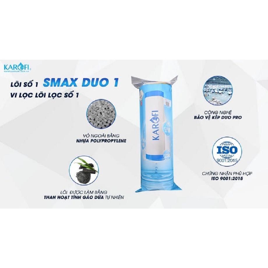 Lõi lọc Smax Duo 1 vi lọc Karofi - Hàng chính hãng