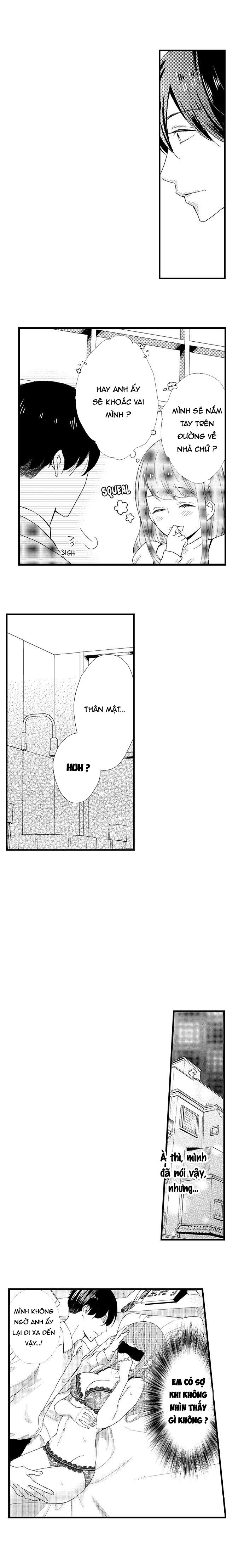 bí mật hẹn hò với chàng thủ thư (full) chapter 13 8