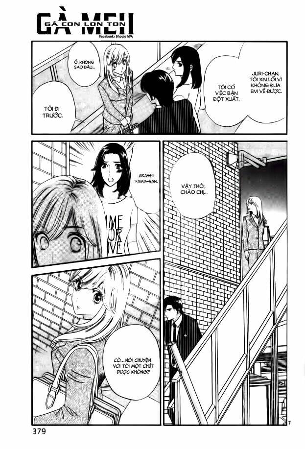 himitsu no juliet chapter 4 9