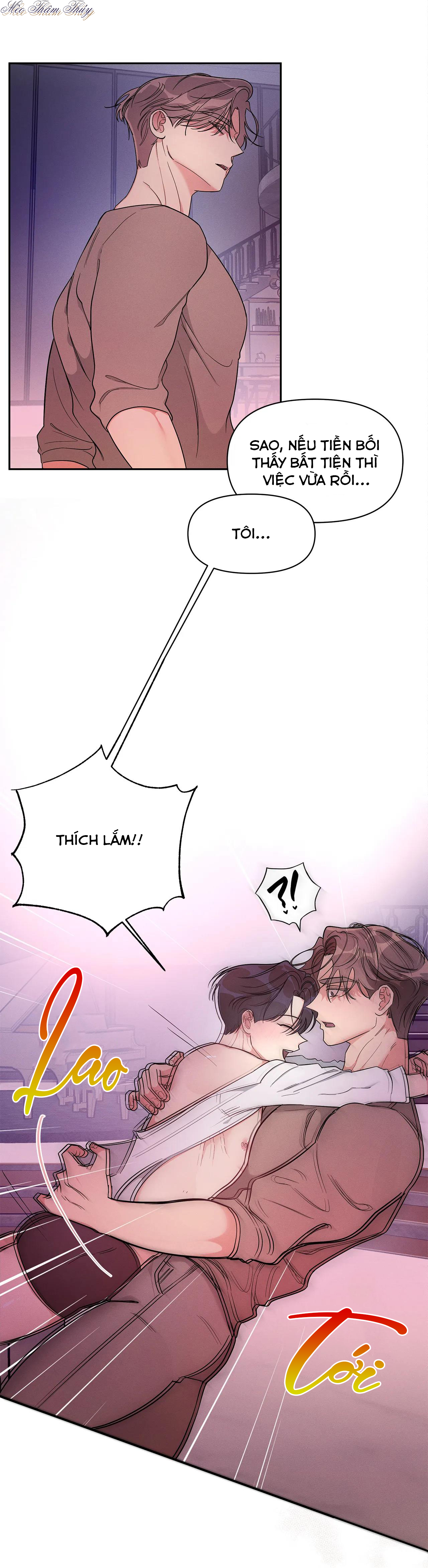 tiền bối của tôi chapter 3 14