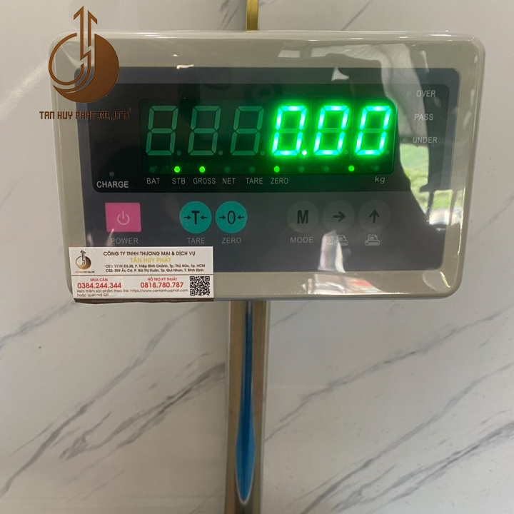 Cân Bàn Điện Tử DI28SS - Mặt Bàn Cân 300X400MM