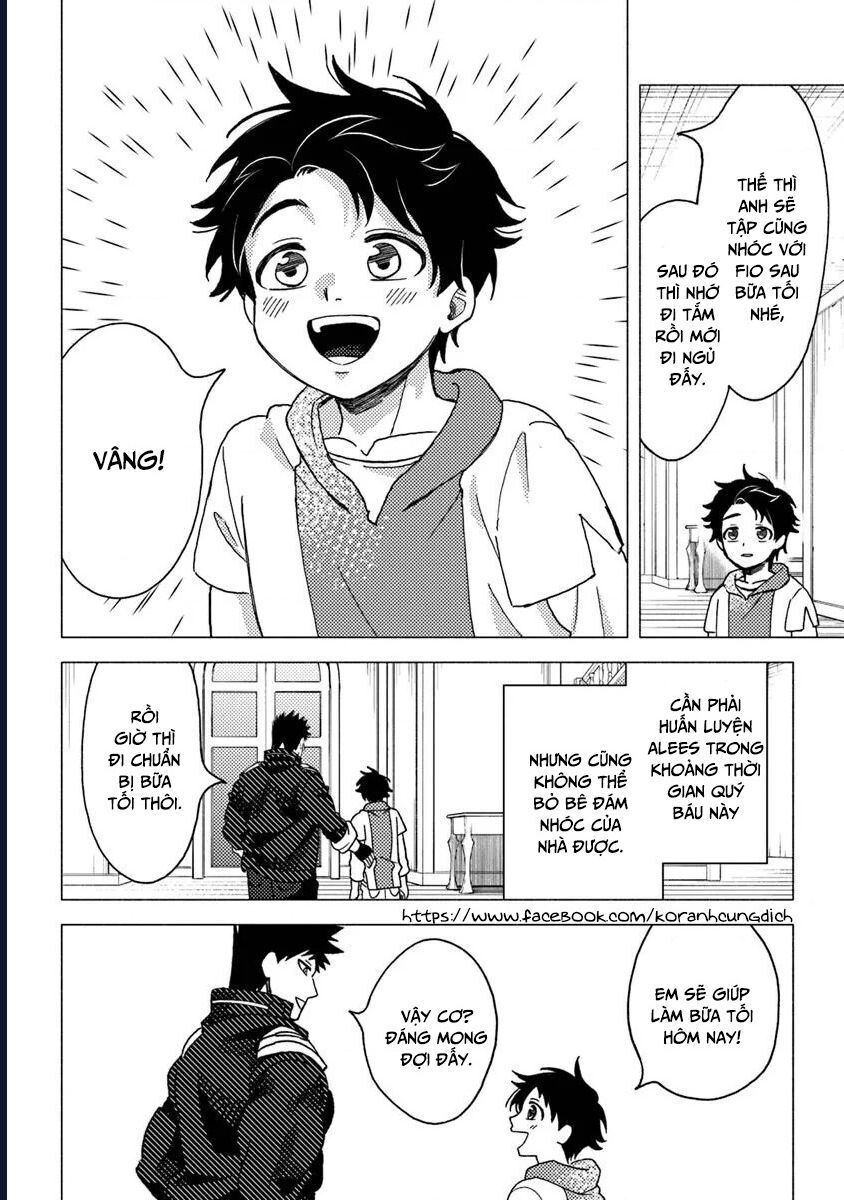 akuninzura shita b-kyuu boukensha - shujinkou to sono osananajimi-tachi no papa ni naru chapter 12.2 14