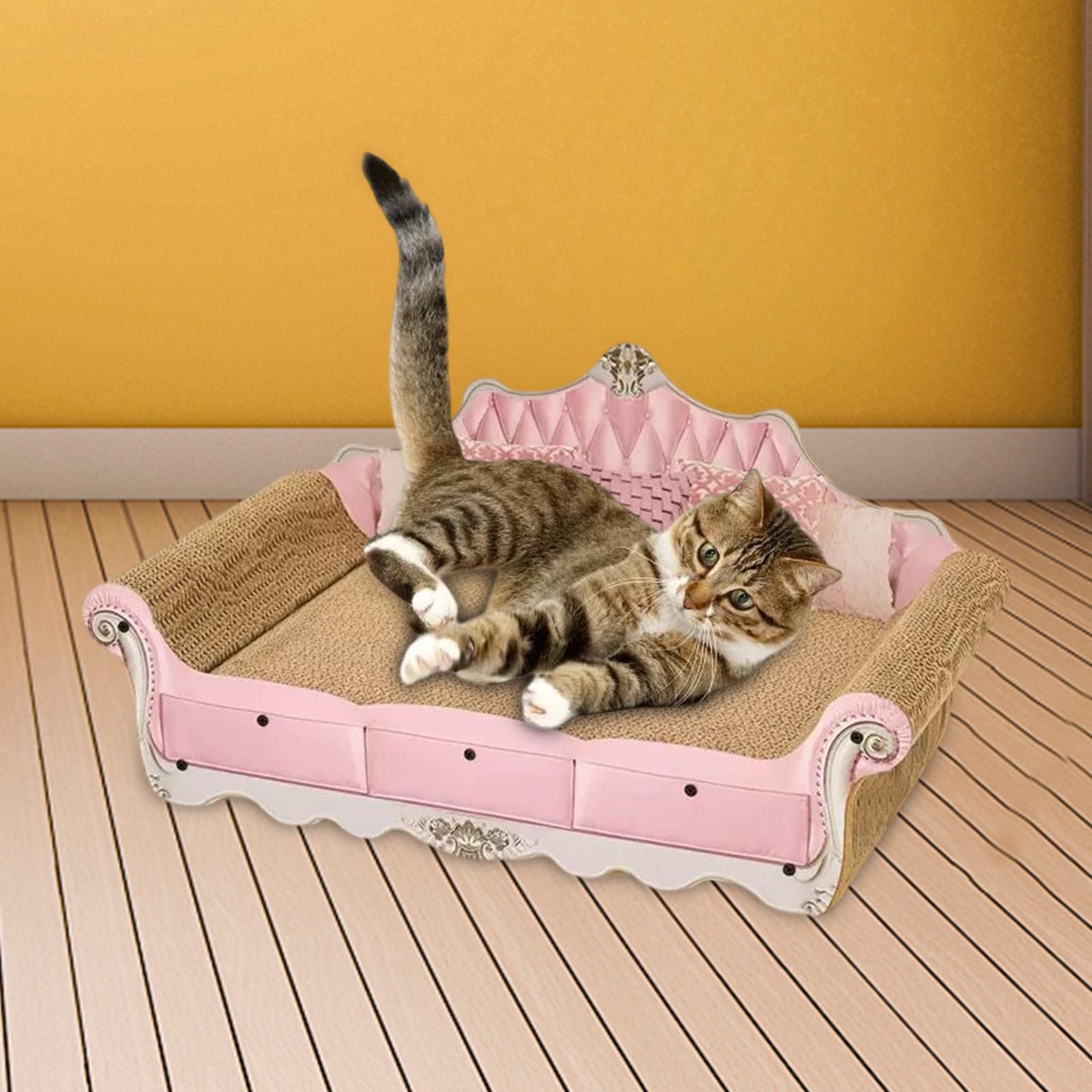 Cat Scratcher Pad for Small Medium Large Cats Protect Carpets and Sofas