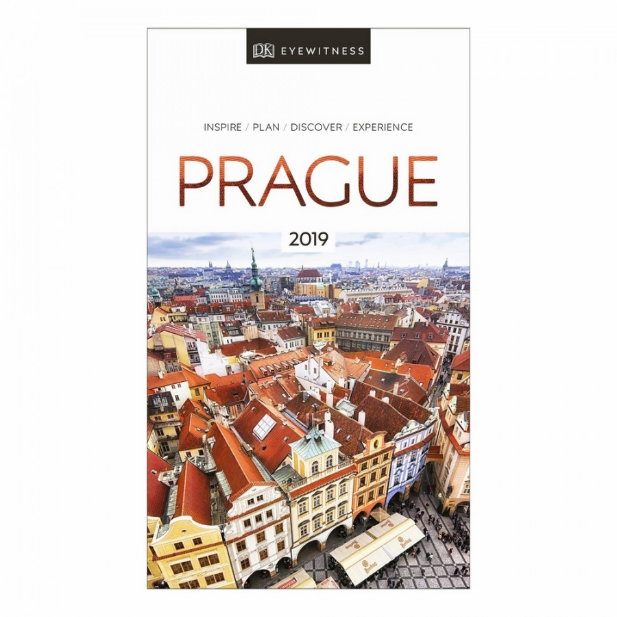 DK Eyewitness Travel Guide Prague: 2019